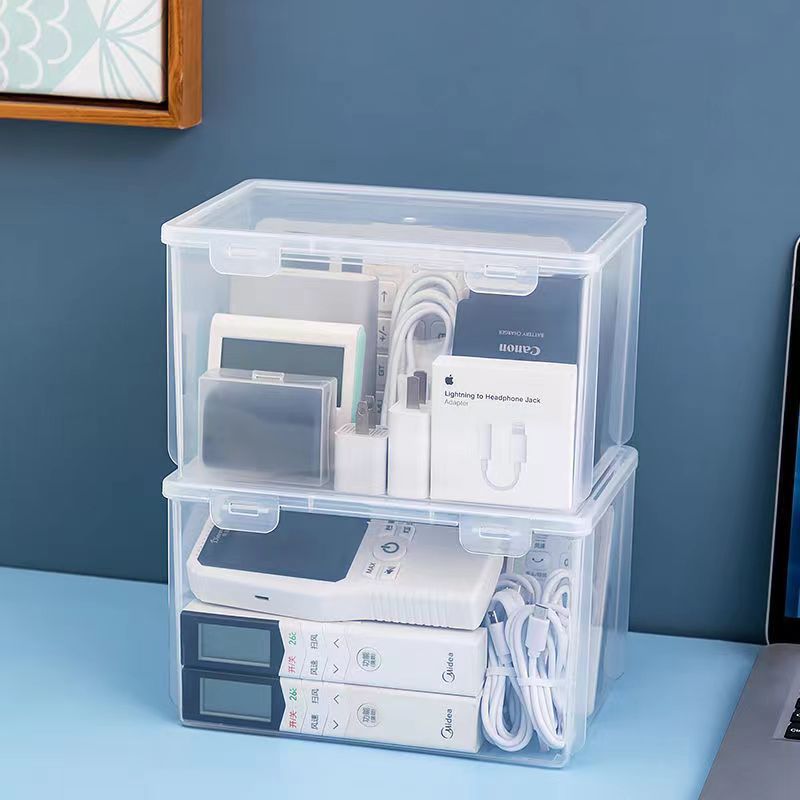 Extra Large Square Transparent Item (20*13*12.7 cm)