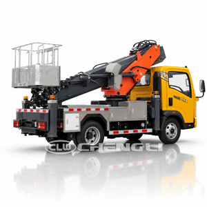 Sinotruk HOWO 36m Aerial <b>Platform</b> <b>Truck</b> Telescopic Boom Lift Vehicle Bucket <b>Truck</b> - Product Image 3