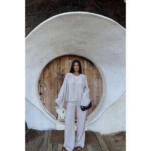 Conjunto de Traje de Lino para Mujer Rozi by Mink - Product Image 3