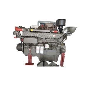 Ensemble <span class=keywords><strong>de</strong></span> moteur <span class=keywords><strong>de</strong></span> bateau refroidi à l'eau série YC6T <span class=keywords><strong>de</strong></span> <span class=keywords><strong>haute</strong></span> qualité 540hp pour moteur diesel marin YC6T540C - Product Image 1