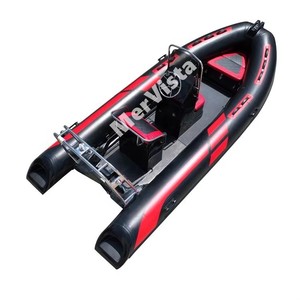 Bateaux de pêche gonflables en PVC/Hypalon à coque en V profond de 4,8 m (16 pieds) à <span class=keywords><strong>vendre</strong></span> - Product Image 4