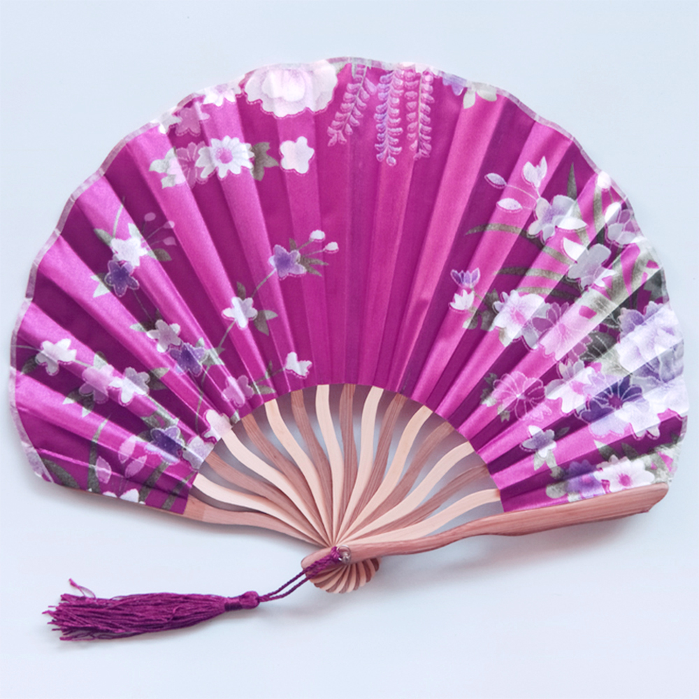 Оптовая продажа, Японские Бамбуковые складные Свадебные веера