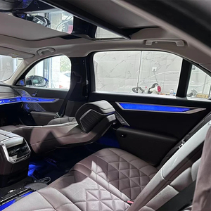 Modificación de Automóviles G70 2022-2026, Actualización de Iluminación Ambiental Crystal Dynamics, Actualización Interior Adecuada para BMW Serie 7 - Product Image 5