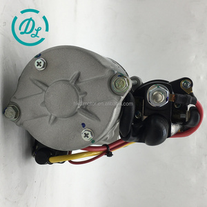 Démarreur EexcavaStart 24V 11T pour moteurs YC4FA115 YC4FA130, camions lourds, QDJ2510AT 2L000000352, garantie 1 an - Product Image 4