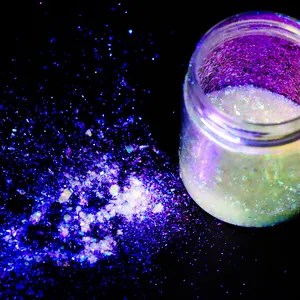 High Sparkling Chameleon Opal Flakes Glitter Pigment Chameleon Flake Iridescent Mirror Flake for Epoxy