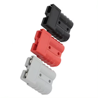 Conector de corriente grande de alta calidad, conector de alimentación de batería, terminales de conector Bipolar, 600V, 40A, 50A, 120A, 175A, 350A para carretilla elevadora