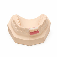 Couronne dentaire en zircone de marque Ecolab Premium pour laboratoire clinique dentaire, haute résistance, restauration dentaire, compatible CAD CAM, contour complet