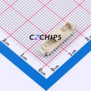 WAFER-MX1.25-11PLB Wire-to-Board Pin Header SMD,P=1.25mm Connector 1x11P 1.25mm Vertical Mount PicoBlade (MX 1.25) - Product Image 1