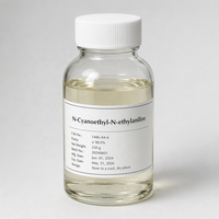 Éthyl Cyanoéthyl Aniline CAS 148-87-8 98,8% C11H14N2 Intermédiaire de Synthèse Organique Matière Première Chimique pour Colorants 200kg/tambour