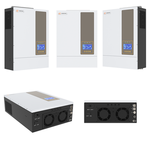 Professional Supplier | LUMENTREE 4KW <b>48V</b> Pure Sine Wave Hybrid Solar 4KW MPPT Single Phase <b>Battery</b> On/Off - Product Image 3
