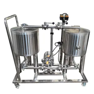 Sistema completo de limpieza Cip de GHO, 100 litros, tanques de fermentación limpios, sistema CIP