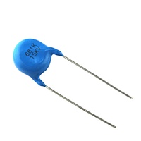 Alimentation électrique haute tension 681 w, condensateur céramique YTF, 15KV 10% pf K, composants électroniques