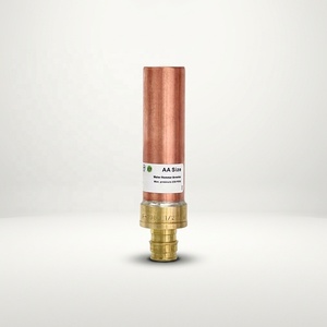 CUPC NSF 372 Sin Plomo NSF 61 AA Tamaño Cobre Amortiguador de Golpes de Agua Recto de Medio Pulgada F1960 <span class=keywords><strong>Wirsbo</strong></span> Pex - Product Image 1
