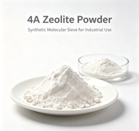 Poudre de zéolite 4A pour lessive sans phosphate, échangeur d'ions calcium-magnésium