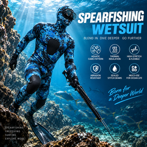 <span class=keywords><strong>Combinaison</strong></span> de plongée en néoprène camouflage 5 mm avec capuche pour la pêche <span class=keywords><strong>sous</strong></span>-<span class=keywords><strong>marine</strong></span> et la <span class=keywords><strong>chasse</strong></span> <span class=keywords><strong>sous</strong></span>-<span class=keywords><strong>marine</strong></span> – Vente en gros - Product Image 3