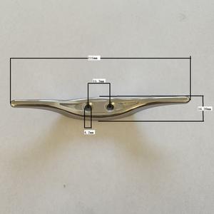 Matériel marin, accessoires pour bateaux, mât de drapeau en acier inoxydable moulé - Product Image 5