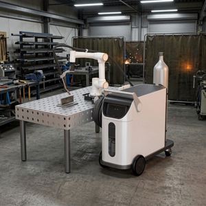 Robot de Soldadura Industrial Portátil DREAMON FR10/Estación de Soldadura Inteligente/Cobot Motor 380V 19KW Potencia Acero Aleación Aluminio - Product Image 1
