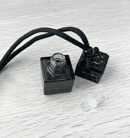 Diffuseur d'air pour voiture suspendu carré noir de 8 ml, flacons de parfum en verre vides, flacon pendentif pour huiles essentielles et parfums