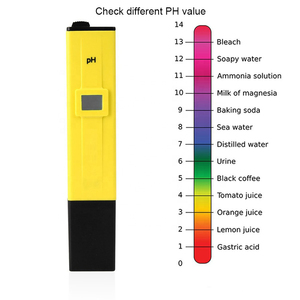 New Arrival Digital Water Quality Tester for Drinking Water, Aquarium, Pool <strong>PH</strong> Meter with Customizable <strong>Color</strong> Display - Product Image 1