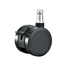 2 Zoll Voll plastik Nylon <span class=keywords><strong>Twin</strong></span> <span class=keywords><strong>Wheel</strong></span> Möbel Rollen für Büros tühle Schlafzimmer Nachttische Lagers chränke Mobile Bücherregale - Product Image 6