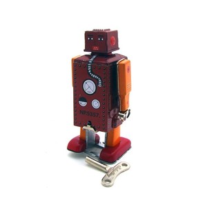 Vente en gros : Automatone Nostalgique en Métal Lithographié, Décoration de Loisirs Extérieurs, Jouet au Design Classique, Ornement de Bureau, Article Cadeau Unique - Product Image 1