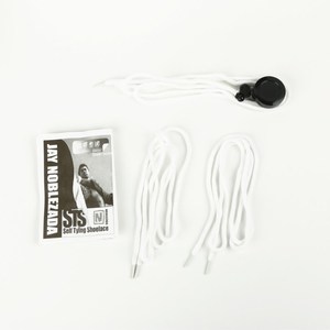 <b>Magic</b> Pleasure Party Self Tying Shoelaces 1 Meter White <b>Magic</b> <b>Trick</b> Toy - Product Image 5