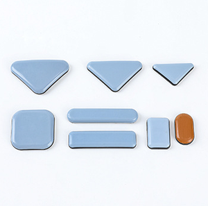 Bâton auto-adhésif universel vis clouable plancher de bois dur protection meubles chaise jambe planeur pieds facile coussinets coulissants - Product Image 3