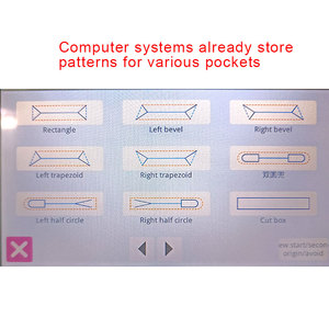 Industrial Automatic Pocket Sewing <b>Machine</b> <b>Laser</b> Computer <b>Laser</b> Bag Opening Sewing <b>Machine</b> Automatic Sewing <b>Machine</b> for t Shirt - Product Image 3