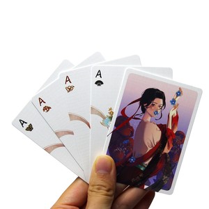 Giấy Lõi Đen Đức Chất Lượng Tốt Nhất Thẻ Bài Chỉ Số Thông Thường Hoàn Thiện Bằng Vải Lanh Ace - Product Image 5