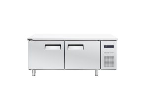 Commercial Undercounter Refrigerator Stainless Steel Built-in Fridge Freezer <b>for</b> Restaurant Hotel <b>Kitchen</b> ZD1560 ZD1560 - Product Image 2