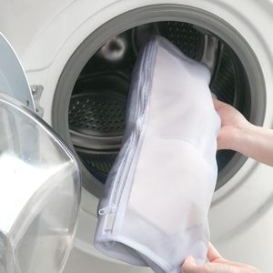 Sac de lavage 4-en-1 pour soutien-gorge, compatible machine à laver, pour bonnets A à D, lavable en machine, protection anti-poussière, entretien délicat - Product Image 4