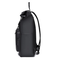 Sac à dos pour ordinateur portable personnalisable en stock, revêtement PU, léger, durable, voyage, travail, étudiant, collège, étudiant, sac à dos pour ordinateur portable
