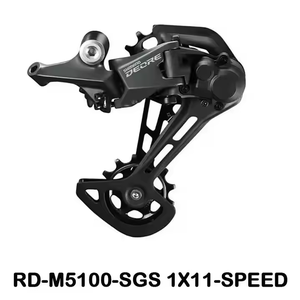 Grupo de Transmisión de Aluminio para Bicicleta de Montaña y Carretera <span class=keywords><strong>M5100</strong></span>, 2x11 Velocidades, Juego de Bielas, Palanca de Cambios, Desviador Trasero, <span class=keywords><strong>Cassette</strong></span>, Cadena - Product Image 4