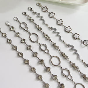 Sabuk Rantai untuk Wanita, Sabuk Rantai Pinggang Logam untuk Wanita, Sabuk Turquoise Gaya Koboi Barat Boho untuk Gaun, Jeans, dan Pakaian Konser - Product Image 4