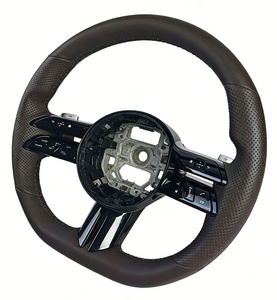 Volant <span class=keywords><strong>sport</strong></span> de fabricant pour Mercedes Benz C217 C219 C220 C220d C238 C250 C300 C350 <span class=keywords><strong>4matic</strong></span> - Product Image 2
