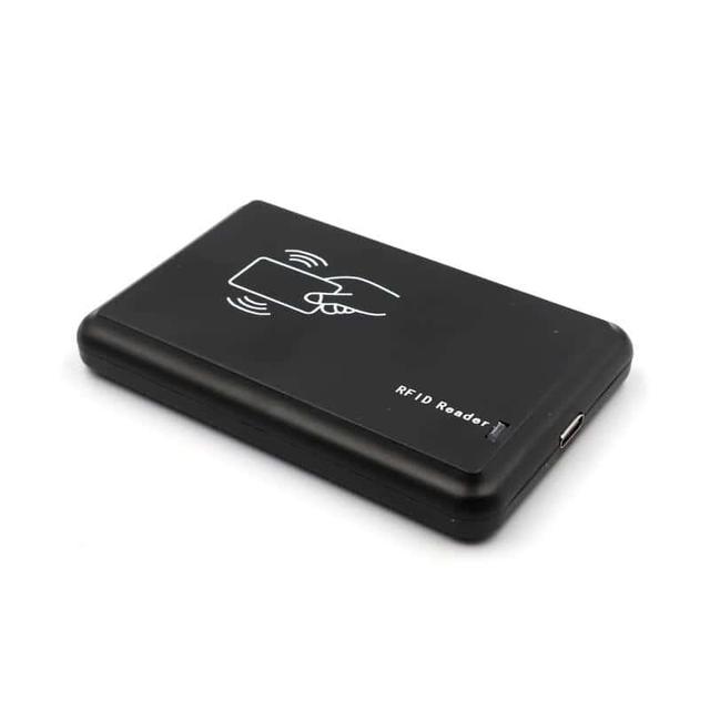 Hot Sale RFID Contactless Smart Card Reader Writer UHF RFID Reader USB Interface Desktop Card Reader