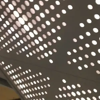 Panneau de pare-soleil en aluminium perforé avec lames orientables pour le contrôle solaire extérieur des bâtiments et l'écranage de la vie privée