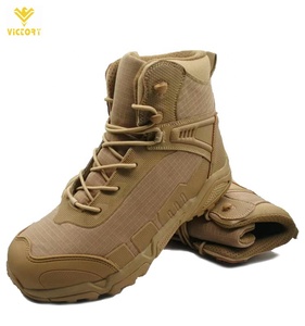שחור מגפיים מדבר טקטי combat מגפי בטנת נעלי ייצור - Product Image 3