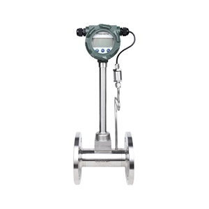 เครื่องวัดอัตราการไหลของก๊าซพร้อมการวัดค่า P+T ในตัว ขนาด DN15-DN300  พร้อมสัญญาณเอาต์พุต 4-20mA - Product Image 6