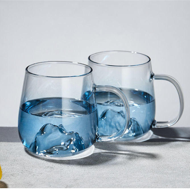 Gradient Blue-Single Cup