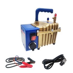 <span class=keywords><strong>Pompe</strong></span> à air double fonction pour la réparation de la climatisation automobile 28L/min R410A R22 pour la pression et le vide - Product Image 4