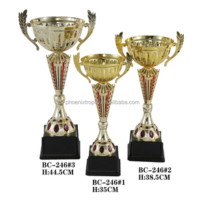 Personnalisable pour Champions League Metal Trophy Cup Award pour American Tennis Handball Golf Football Divers Sports Divers - Product Image 3