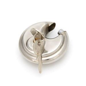 Samhoo Venta al por mayor 60-90mm Candado de disco redondo de acero inoxidable Candados de disco redondos impermeables - Product Image 5