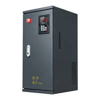 Kontrol PID VFD Tiga Fasa 380V 55KW 75HP Penggerak Frekuensi Variabel untuk Pompa Boiler