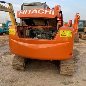 Petite pelle d'occasion de haute qualité 6 tonnes Hitachi ZX60 Excavatrice Hitachi d'occasion Zx60 Excavatrice d'occasion bon marché Hitachi - Product Image 5