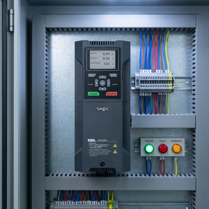 ไดรฟ์ปรับความถี่ SINEE EM760-7R5G/9R0P-3B 7.5kW สำหรับเครื่องอัดอากาศขนาดเล็กและพัดลมระบายอากาศ - Product Image 1