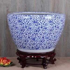 <span class=keywords><strong>Vendita</strong></span> in fabbrica direttamente blu e bianco underglaze decorazioni <span class=keywords><strong>da</strong></span> giardino in ceramica grande vaso per <span class=keywords><strong>piante</strong></span> <span class=keywords><strong>piante</strong></span> artificiali in vaso - Product Image 6