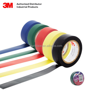 Nastro Isolante in PVC 3M 1500 Temflex, Nastro Isolante Elettrico ad Alta Adesione e Ritardante di Fiamma per Riparazione Cavi - Product Image 3