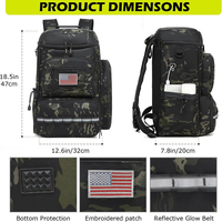 Sac de transport réglable pour raquettes et essentiels quotidiens – Sac de pickleball léger idéal pour les joueurs occasionnels – Confortable pour le terrain