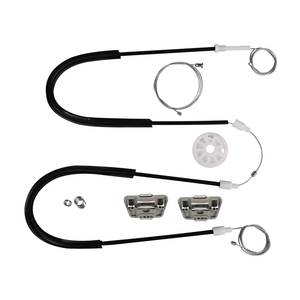Window Regulator Kit Front Left Door For Ford Focus Coupe 1998- 2005 - Product Image 2